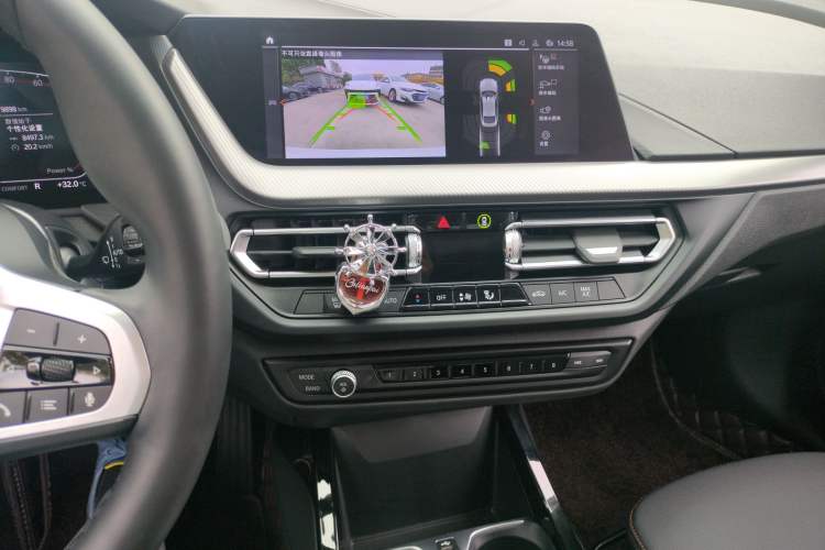 Used BMW 2 Series 2023 225i Four-Door Coupe M Sport Package Audio And AC Panel