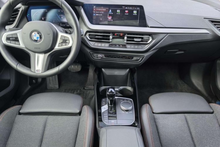 Used BMW 2 Series 2023 225i Four-Door Coupe M Sport Package Audio And AC Panel