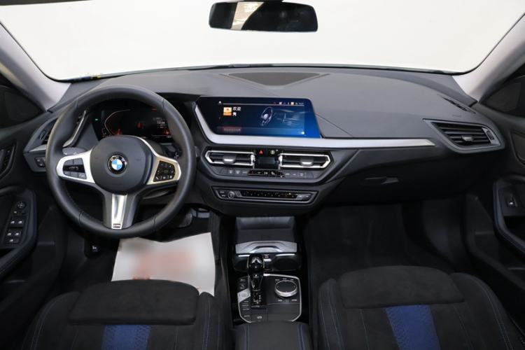 Used BMW 2 Series 2023 Facelifted 225i Four-Door Coupe M Sport Night Edition Package Audio And AC Panel