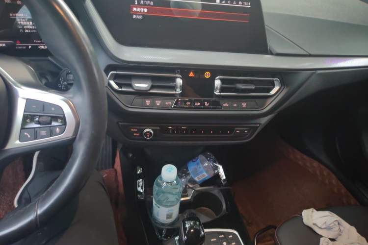 Used BMW 2 Series 2023 225i Four-Door Coupe M Sport Package Audio And AC Panel