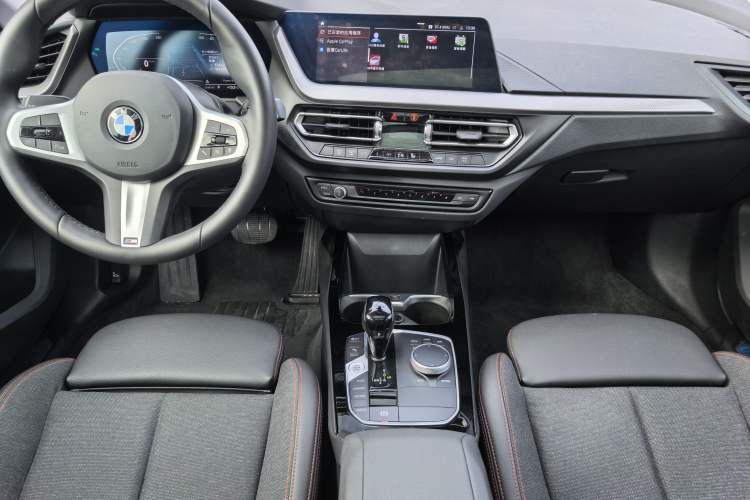 Used BMW 2 Series 2023 225i Four-Door Coupe M Sport Package Audio And AC Panel
