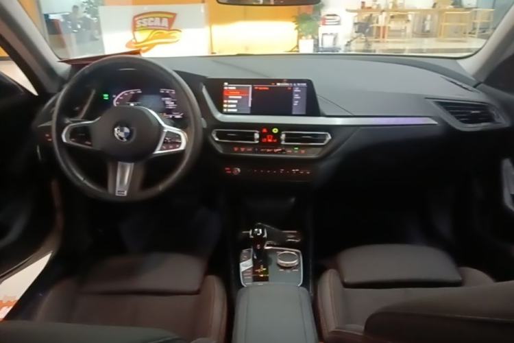 Used BMW 2 Series 2023 225i Four-Door Coupe M Sport Package Center Console