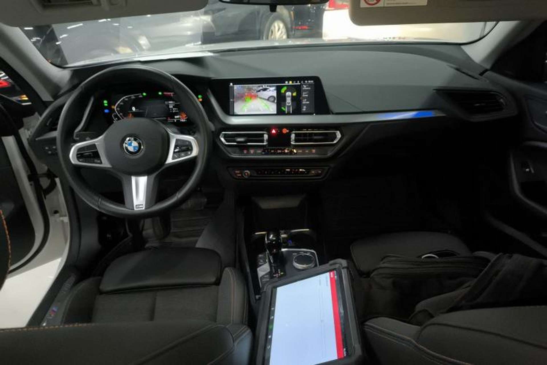 Used BMW 2 Series 2023 225i Four-Door Coupe M Sport Package Center Console