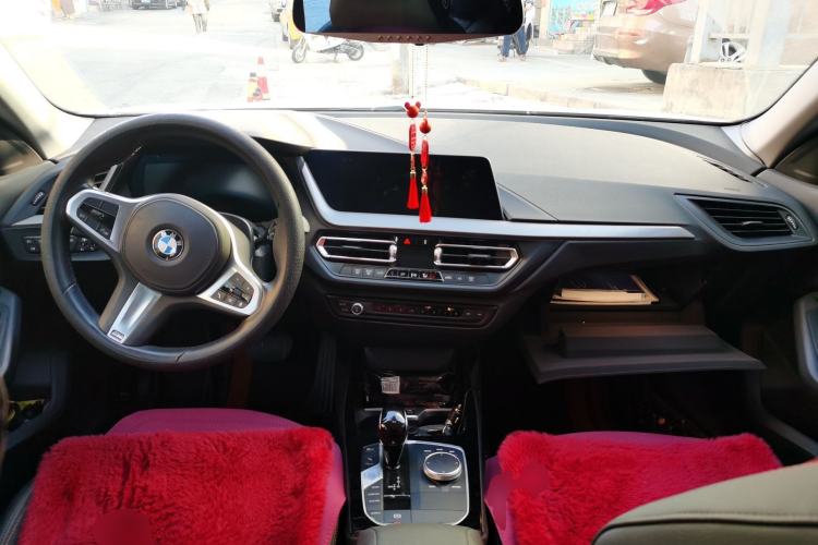Used BMW 2 Series 2023 225i Four-Door Coupe M Sport Package Center Console