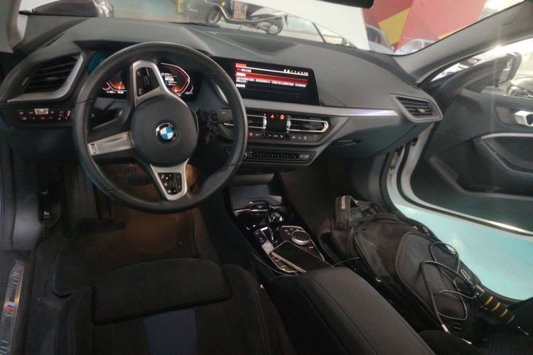 Used BMW 2 Series 2023 Facelifted 225i Four-Door Coupe M Sport Night Edition Package Center Console