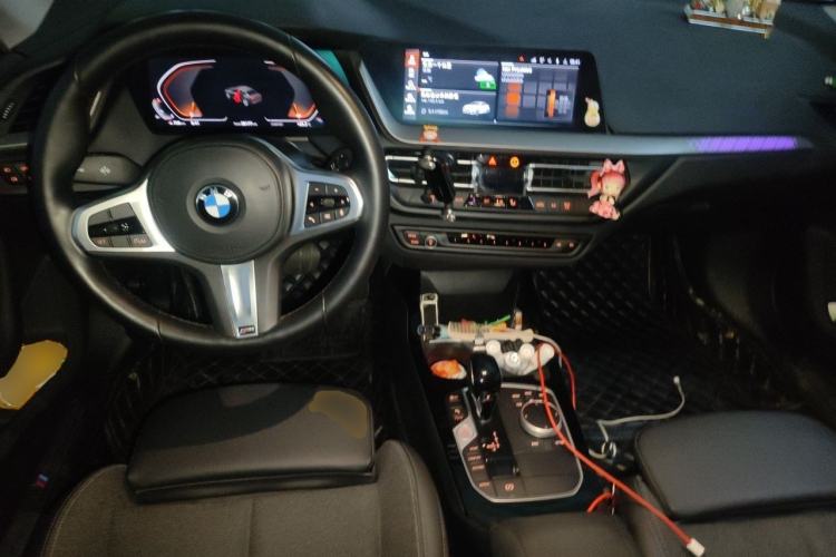 Used BMW 2 Series 2023 225i Four-Door Coupe M Sport Package Center Console