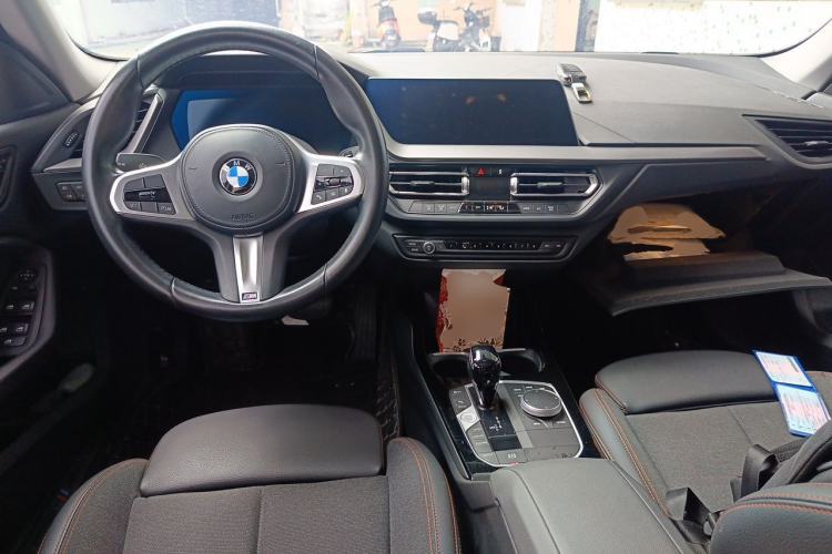 Used BMW 2 Series 2023 225i Four-Door Coupe M Sport Package Center Console
