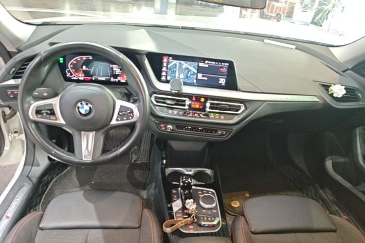 Used BMW 2 Series 2023 225i Four-Door Coupe M Sport Package Center Console
