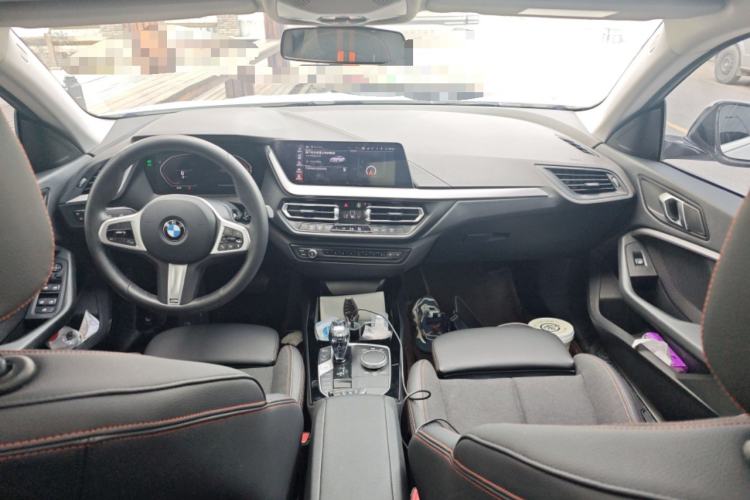 Used BMW 2 Series 2023 225i Four-Door Coupe M Sport Package Center Console