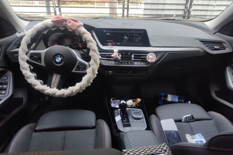 Used BMW 2 Series 2023 225i Four-Door Coupe M Sport Package Center Console