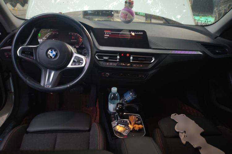 Used BMW 2 Series 2023 225i Four-Door Coupe M Sport Package Center Console