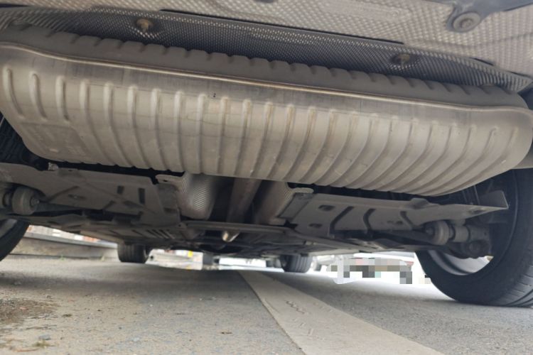 Used BMW 2 Series 2023 225i Four-Door Coupe M Sport Package Chassis Rear
