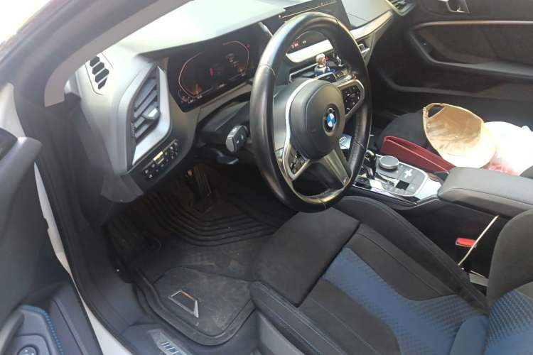 Used BMW 2 Series 2023 225i Four-Door Coupe M Sport Shadowline Package Driver Seat