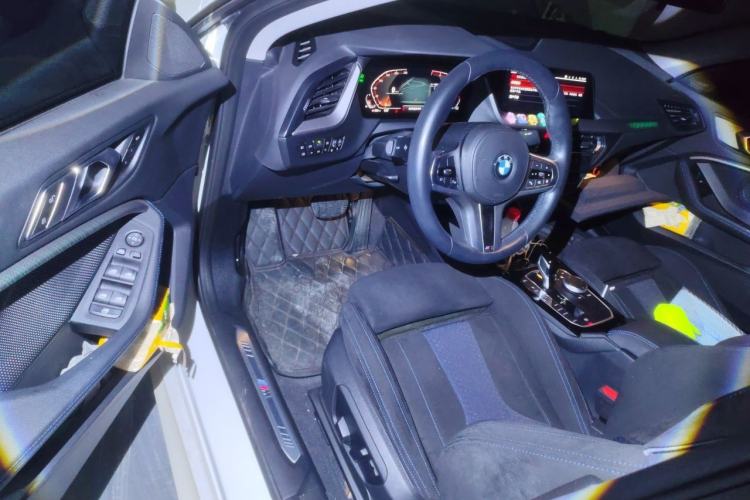 Used BMW 2 Series 2023 225i Four-Door Coupe M Sport Shadowline Package Driver Seat