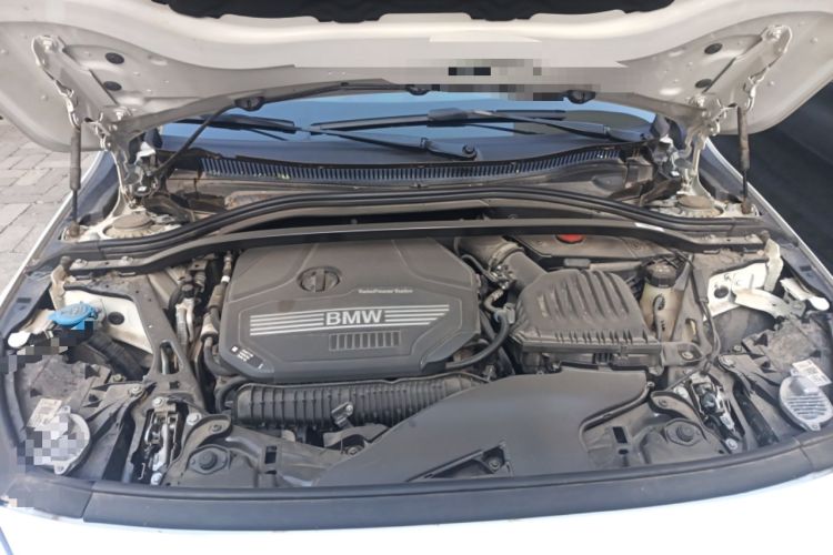 Used BMW 2 Series 2023 225i Four-Door Coupe M Sport Shadowline Package Engine Bay