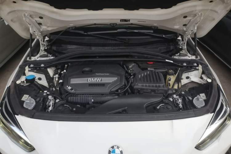 Used BMW 2 Series 2023 225i Four-Door Coupe M Sport Shadowline Package Engine Bay