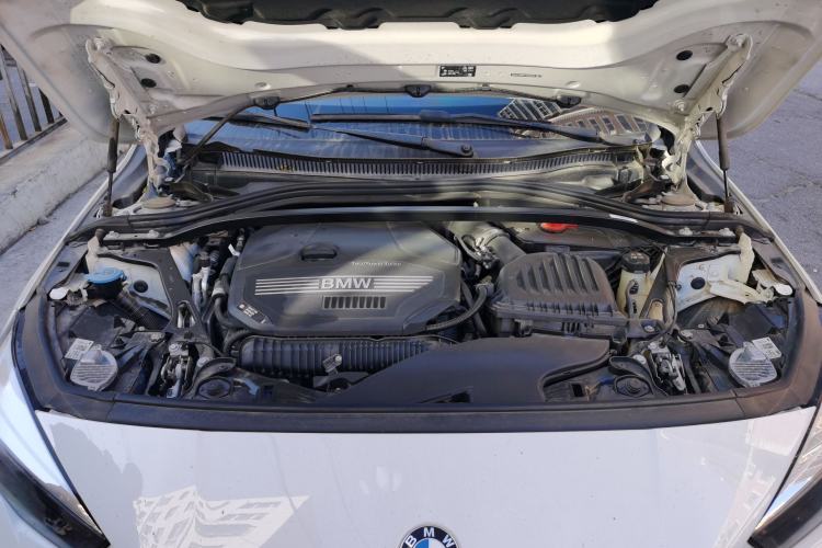 Used BMW 2 Series 2023 225i Four-Door Coupe M Sport Package Engine Bay