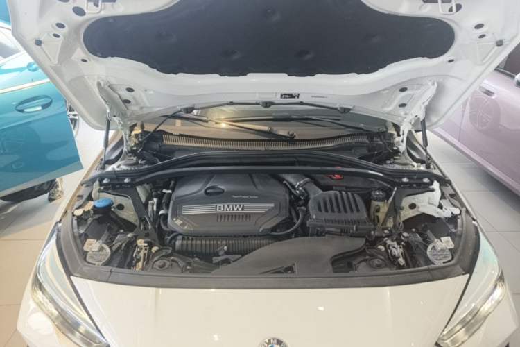 Used BMW 2 Series 2023 225i Four-Door Coupe M Sport Package Engine Bay