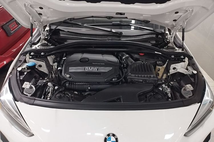 Used BMW 2 Series 2023 225i Four-Door Coupe M Sport Shadowline Package Engine Bay