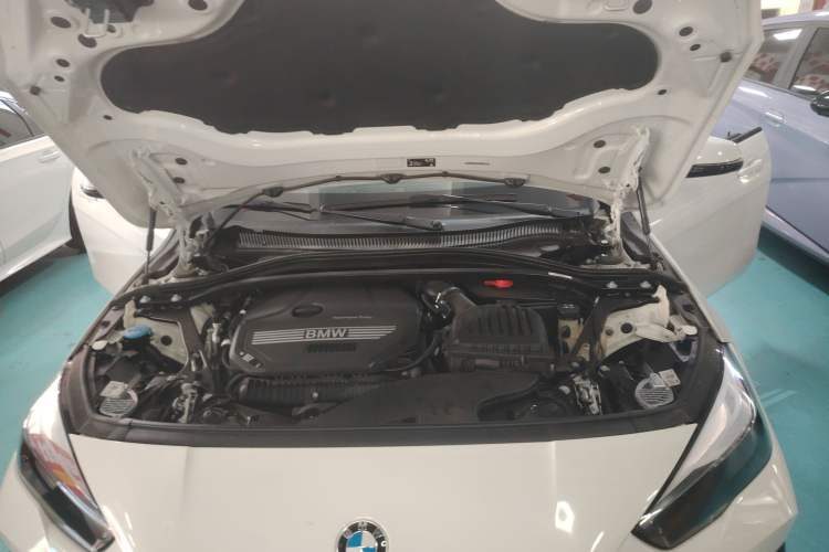 Used BMW 2 Series 2023 Facelifted 225i Four-Door Coupe M Sport Night Edition Package Engine Bay