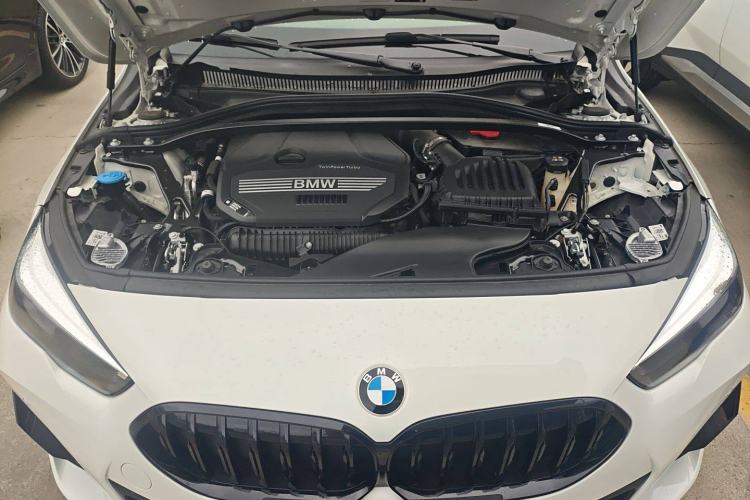 Used BMW 2 Series 2023 Facelifted 225i Four-Door Coupe M Sport Night Edition Package Engine Bay