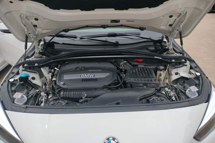 Used BMW 2 Series 2023 225i Four-Door Coupe M Sport Package Engine Bay