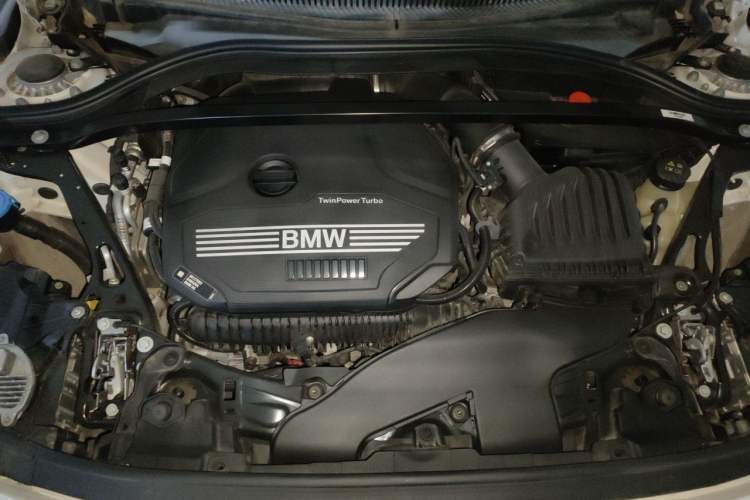 Used BMW 2 Series 2023 225i Four-Door Coupe M Sport Package Engine Bay