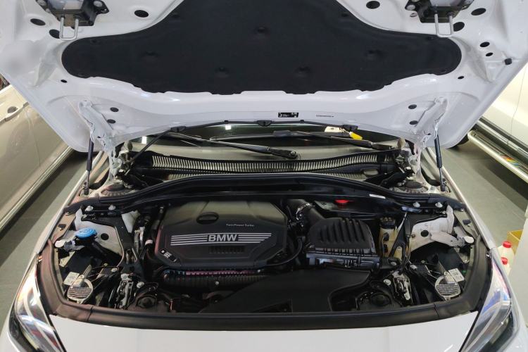 Used BMW 2 Series 2023 225i Four-Door Coupe M Sport Shadowline Package Engine Bay
