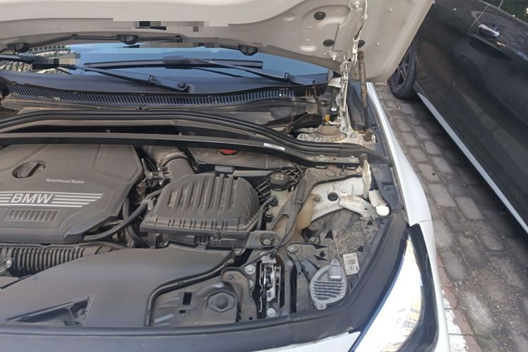 Used BMW 2 Series 2023 225i Four-Door Coupe M Sport Shadowline Package Engine Bay Left