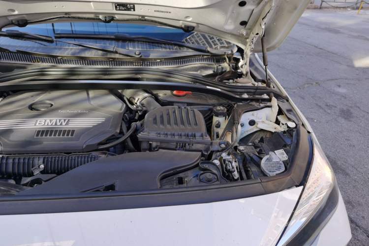 Used BMW 2 Series 2023 225i Four-Door Coupe M Sport Package Engine Bay Left
