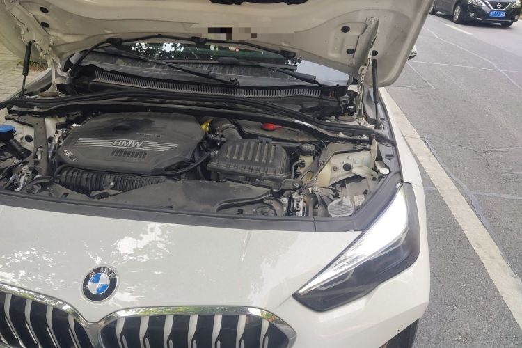 Used BMW 2 Series 2023 225i Four-Door Coupe M Sport Package Engine Bay Left