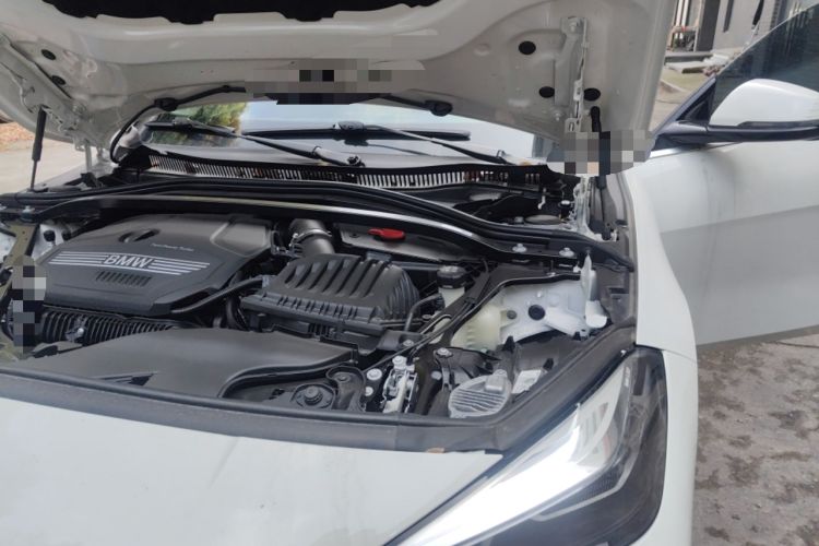 Used BMW 2 Series 2023 225i Four-Door Coupe M Sport Package Engine Bay Left