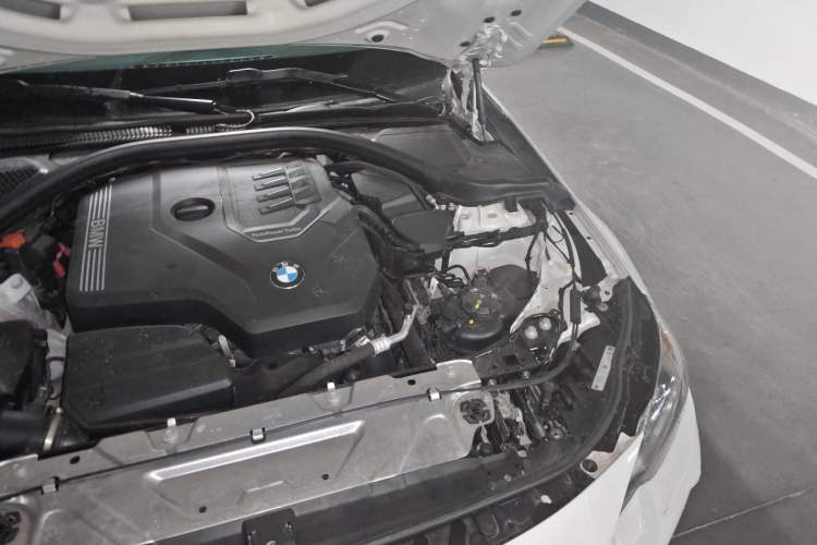 Used BMW 2 Series 2023 225i M Sport Night Edition Package Engine Bay Left