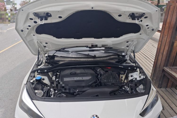 Used BMW 2 Series 2023 225i Four-Door Coupe M Sport Package Engine Bay