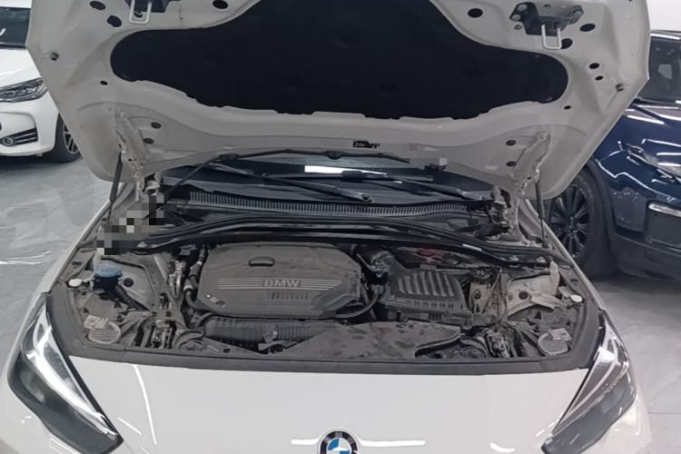 Used BMW 2 Series 2023 225i Four-Door Coupe M Sport Shadowline Package Engine Bay