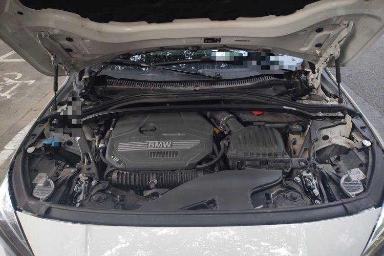 Used BMW 2 Series 2023 225i Four-Door Coupe M Sport Package Engine Bay
