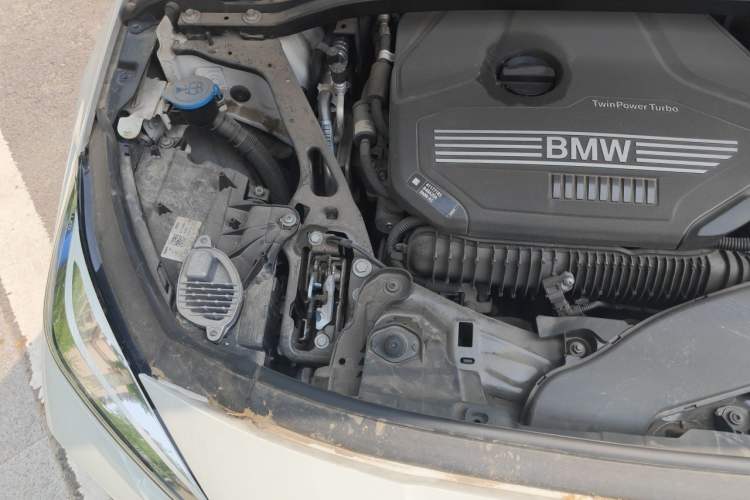 Used BMW 2 Series 2023 225i Four-Door Coupe M Sport Package Engine Bay Right