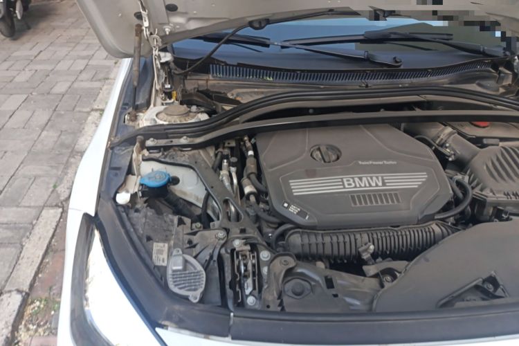 Used BMW 2 Series 2023 225i Four-Door Coupe M Sport Shadowline Package Engine Bay Right