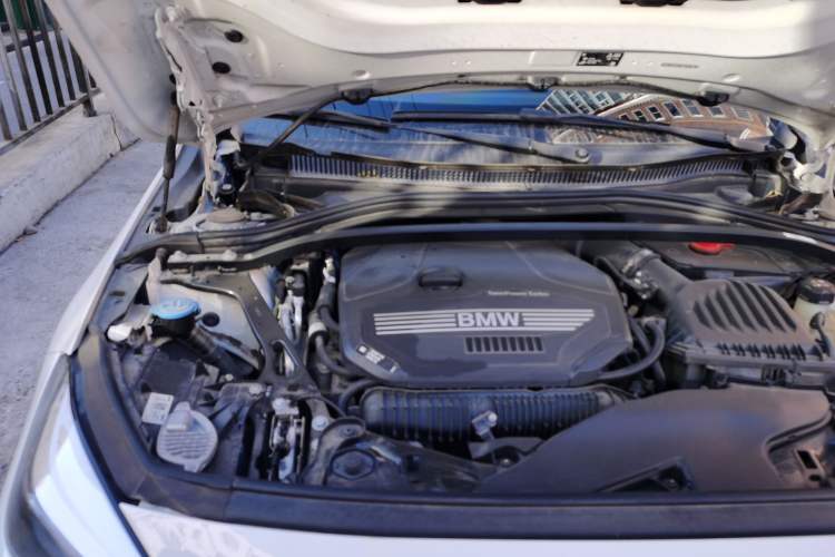 Used BMW 2 Series 2023 225i Four-Door Coupe M Sport Package Engine Bay Right