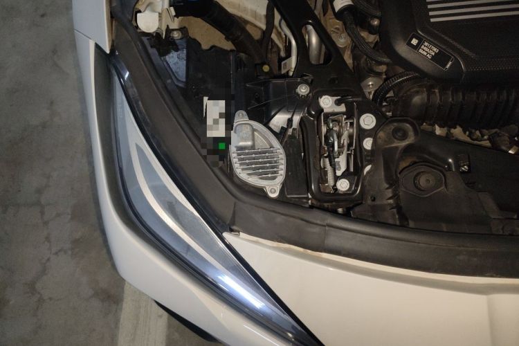Used BMW 2 Series 2023 225i Four-Door Coupe M Sport Package Engine Bay Right