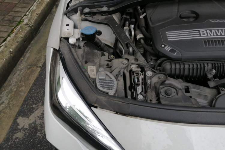 Used BMW 2 Series 2023 225i Four-Door Coupe M Sport Package Engine Bay Right