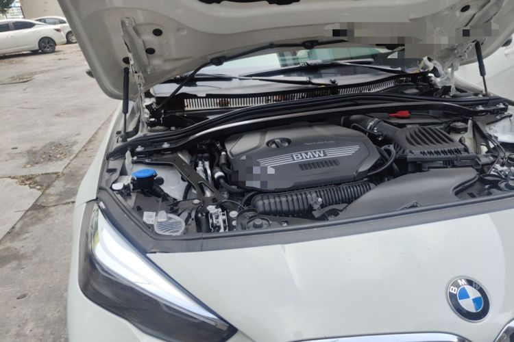 Used BMW 2 Series 2023 225i Four-Door Coupe M Sport Package Engine Bay Right