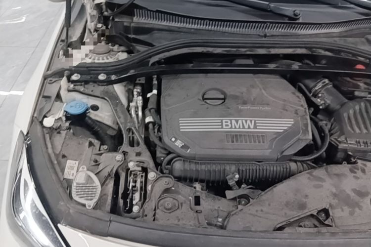 Used BMW 2 Series 2023 225i Four-Door Coupe M Sport Shadowline Package Engine Bay Right