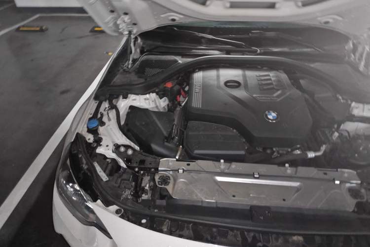 Used BMW 2 Series 2023 225i M Sport Night Edition Package Engine Bay Right