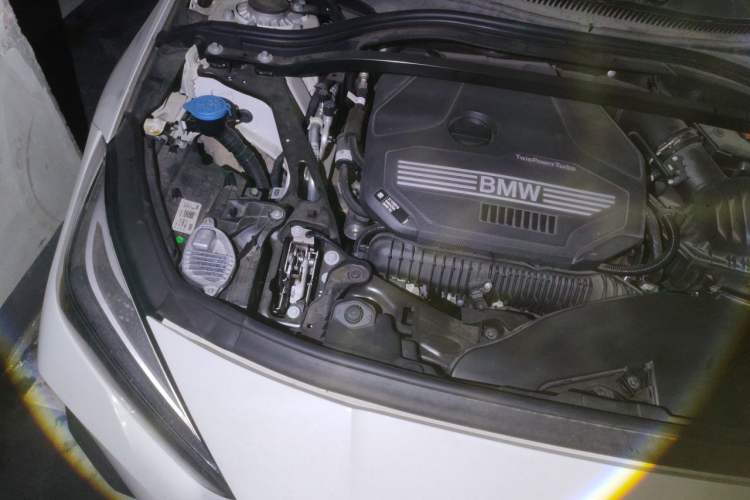 Used BMW 2 Series 2023 225i Four-Door Coupe M Sport Shadowline Package Engine Bay Right