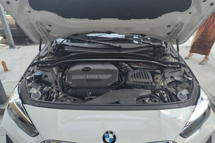 Used BMW 2 Series 2023 225i Four-Door Coupe M Sport Package Engine Bay