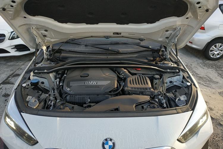 Used BMW 2 Series 2023 225i Four-Door Coupe M Sport Package Engine Bay