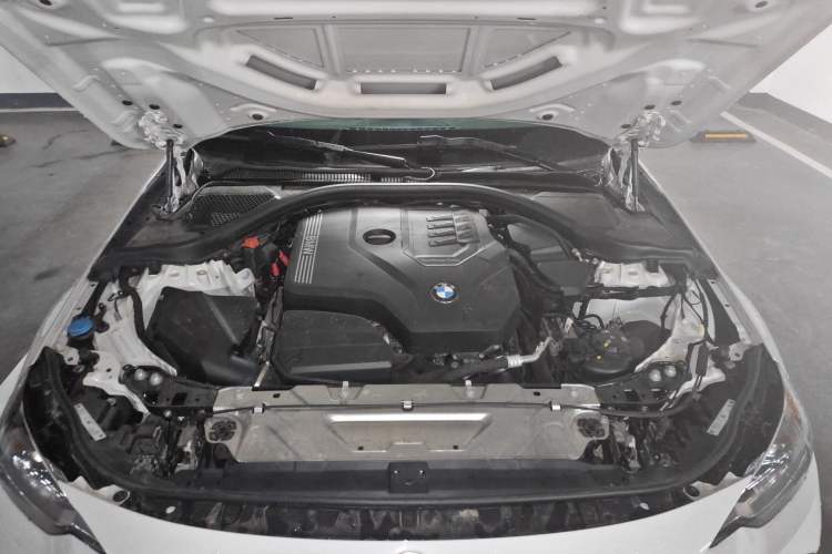 Used BMW 2 Series 2023 225i M Sport Night Edition Package Engine Bay