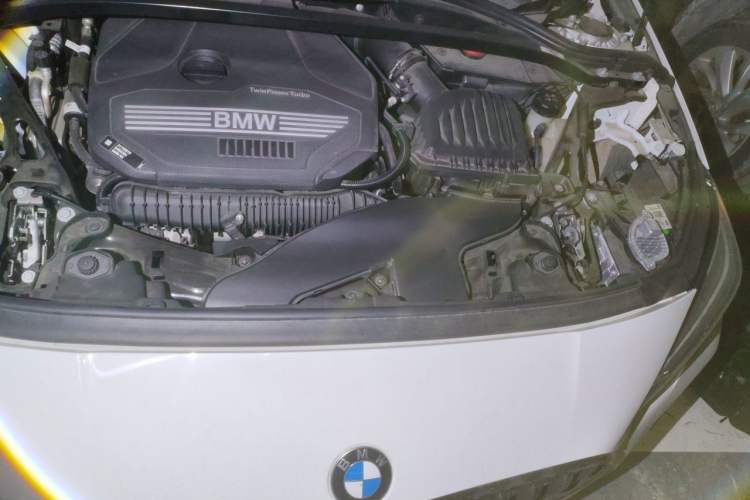 Used BMW 2 Series 2023 225i Four-Door Coupe M Sport Shadowline Package Engine Bay