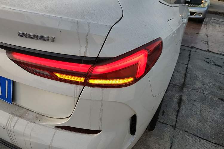 Used BMW 2 Series 2023 225i Four-Door Coupe M Sport Package Exterior 3